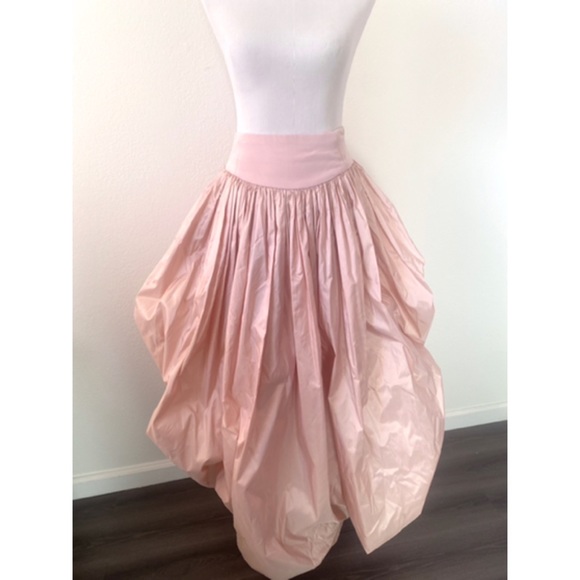 Carolina Herrera Pink Ball Skirt - Picture 3 of 13